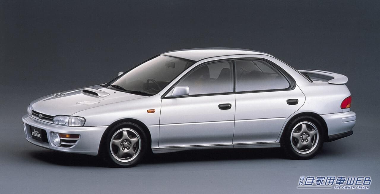 |WRCの活躍で〝SUBARU〟を世界に発信! スバル・インプレッサWRX 【名車探訪Vol.09】