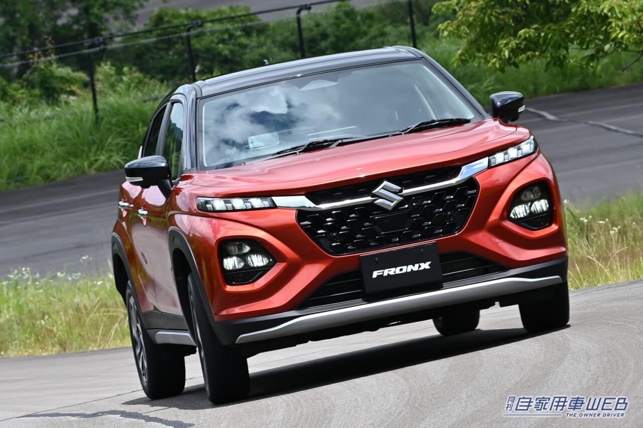 待つ価値は大アリ! 間もなく正式デビュー、スズキ・フロンクスを、安心して推せる理由とは?