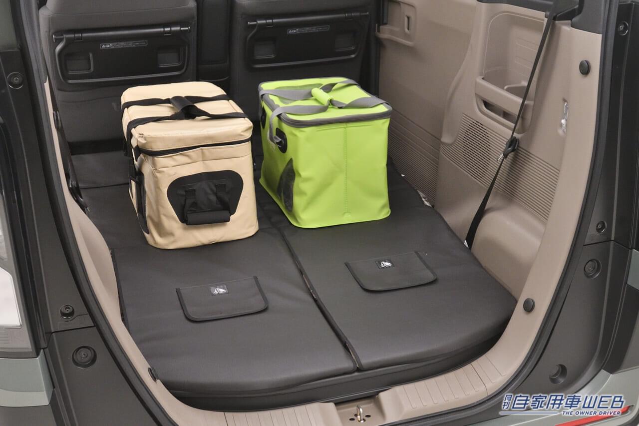 |「雰囲気激変! 思わず欲しくなるアイテムがズラリ」ホンダアクセス、N-BOX JOY用純正アクサリーを発売