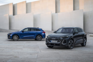 アウディの新世代ミドルSUV「Q5 SUV」がドイツ本国で発表。デリバリーは2025年第1四半期を予定