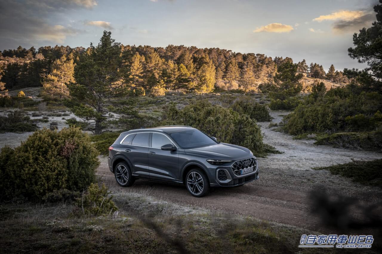 |アウディの新世代ミドルSUV「Q5 SUV」がドイツ本国で発表。デリバリーは2025年第1四半期を予定