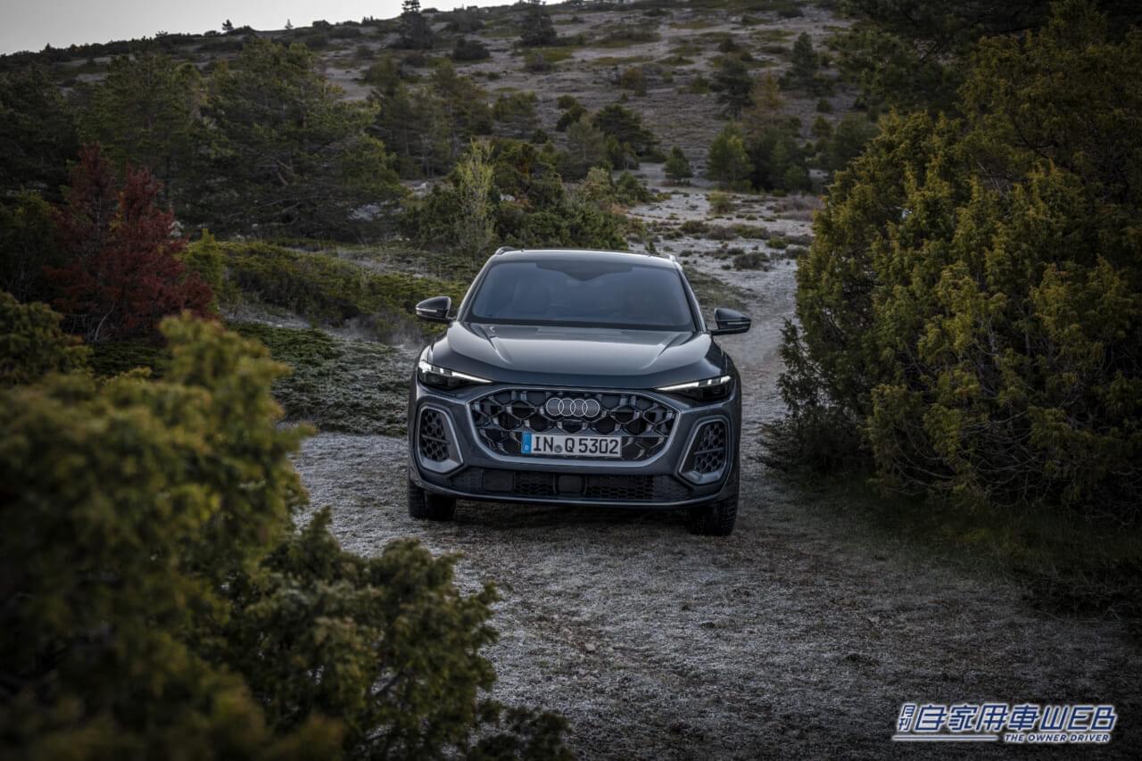 |アウディの新世代ミドルSUV「Q5 SUV」がドイツ本国で発表。デリバリーは2025年第1四半期を予定