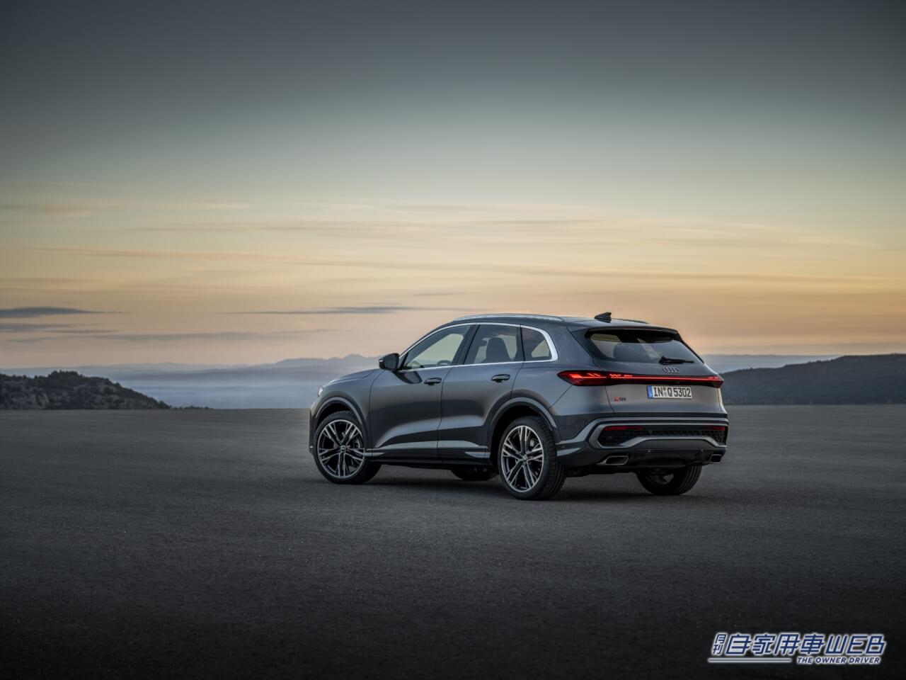 |アウディの新世代ミドルSUV「Q5 SUV」がドイツ本国で発表。デリバリーは2025年第1四半期を予定