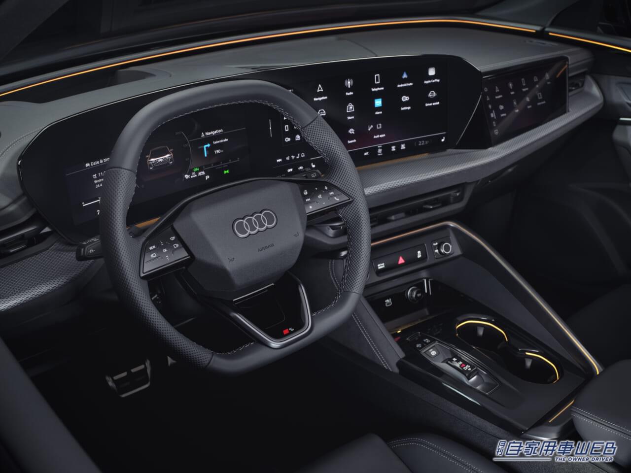 |アウディの新世代ミドルSUV「Q5 SUV」がドイツ本国で発表。デリバリーは2025年第1四半期を予定