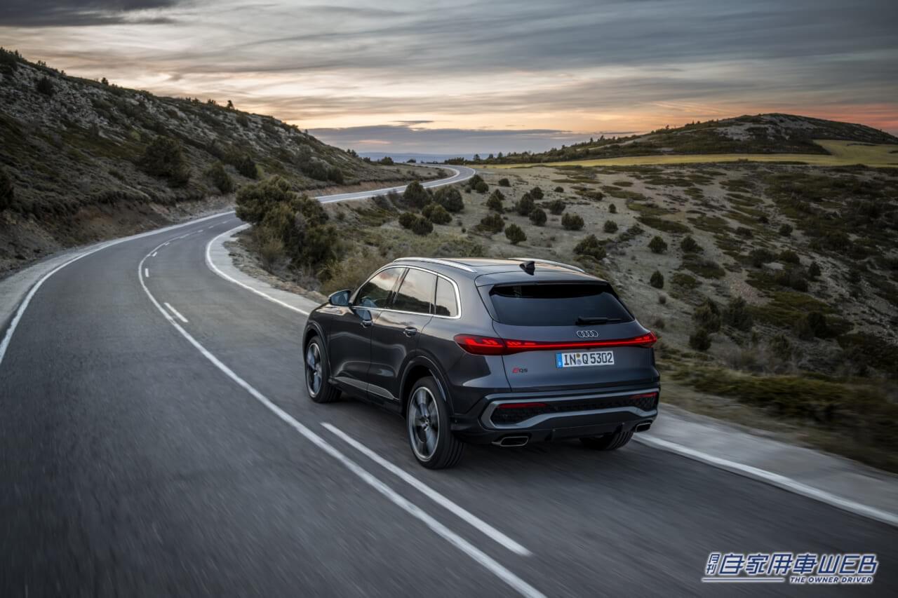 |アウディの新世代ミドルSUV「Q5 SUV」がドイツ本国で発表。デリバリーは2025年第1四半期を予定