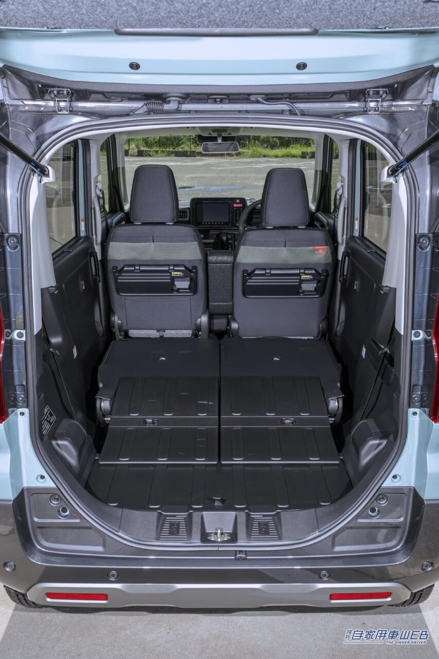 |スタイルだけじゃない、装備の充実ぶりも頼もしいポイント! スズキ・新型スペーシアギアの魅力