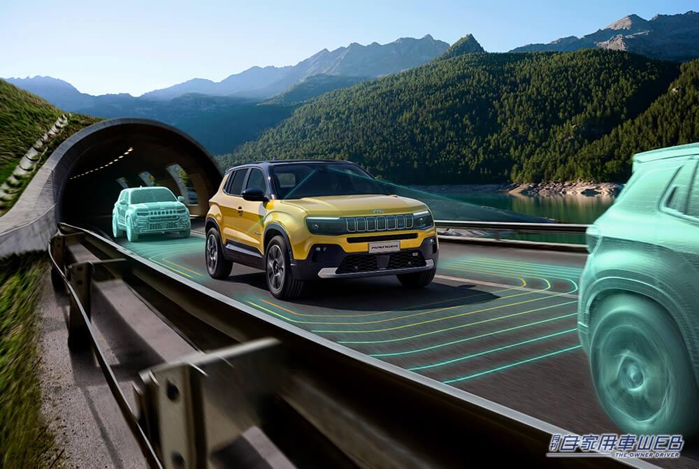 |ジープ初の電気自動車が登場 一充電航続距離は486km!新型「ジープ アベンジャー」とは?