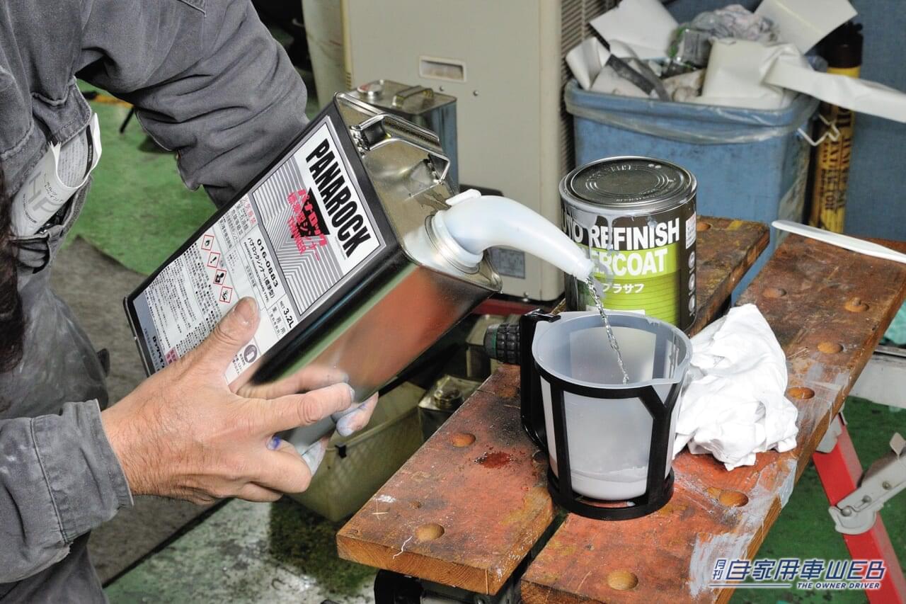 |やってみたら、予想以上に上手にできました! 純正ホイールのカラーチェンジ、大満足レポート