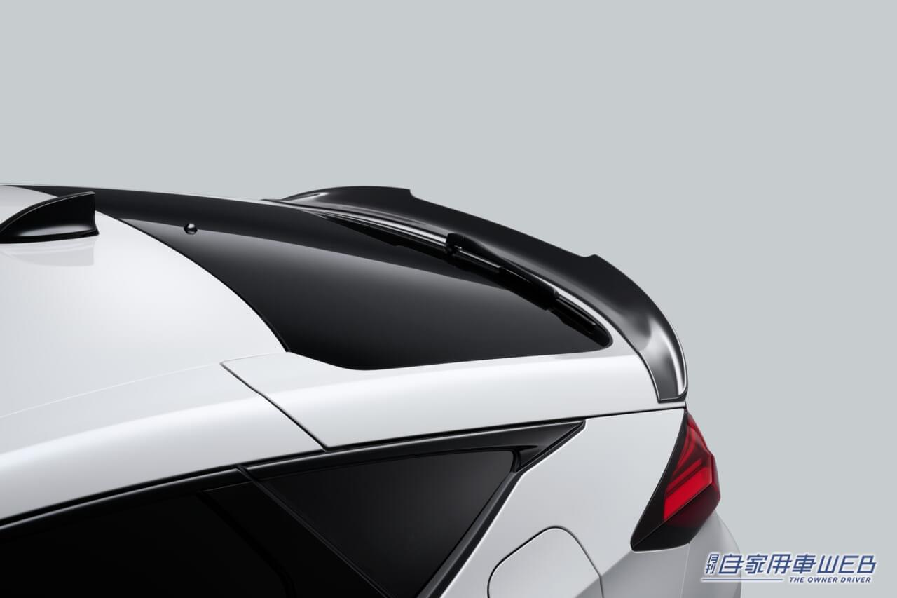 |ホンダアクセス、マイナーチェンジした「シビック」用の純正アクセサリーを発売 テールゲートスポイラーなどをラインナップ