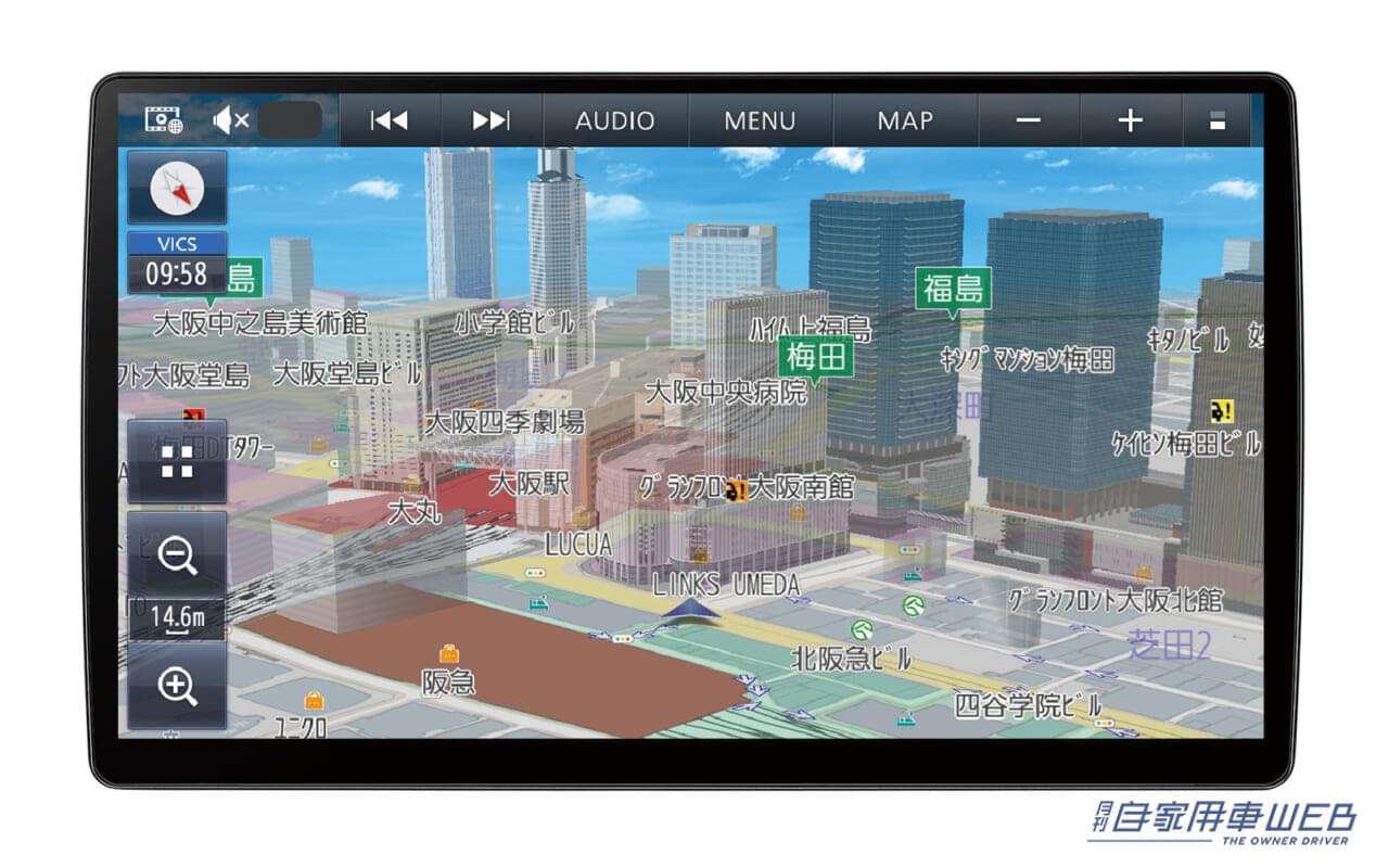 |フルモデルチェンジでアマプラなどネット動画に対応!カーナビ パナソニック「ストラーダ」2024秋モデル発表会リポート