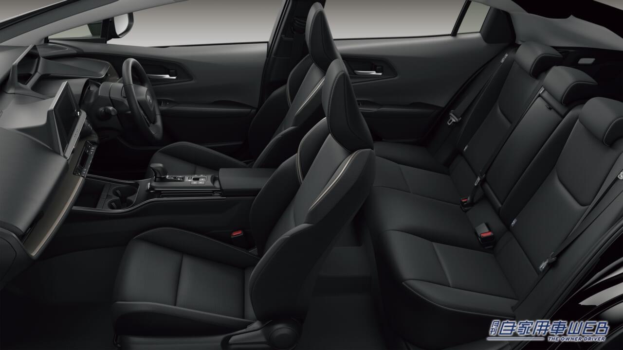 |トヨタ、プリウスのプラグインハイブリッドモデルに「G」グレードを設定