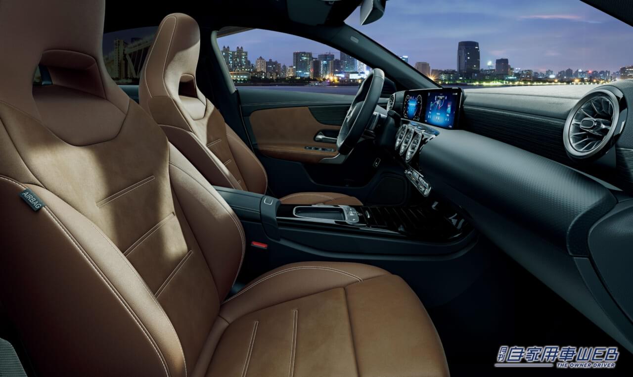 |メルセデス・ベンツ日本、通常モデル未設定の外装色「ナイトブラック」を採用した、特別仕様車「CLA 180 Night Edition」を発売