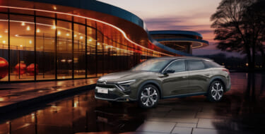 専用プレミアムオーディオで1ランク上のサウンド環境を楽しめる、特別仕様車「C5 X Auditorium Edition」発売