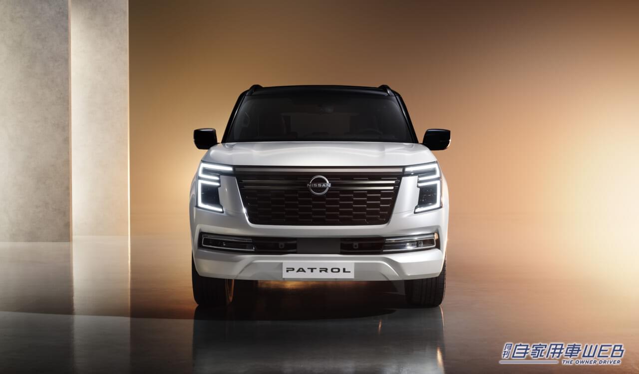 |日産が”V6ツインターボエンジン”のSUV、新型「パトロール」を発表!9速ATに4WDを搭載した超パワフルモデルが 2024年11月1日より中東にて発売開始!