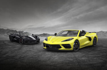 ゼネラルモーターズ・ジャパン、初代コルベットをオマージュした特別仕様車「シボレー コルベット SILVER FLAME SERIES」を発売