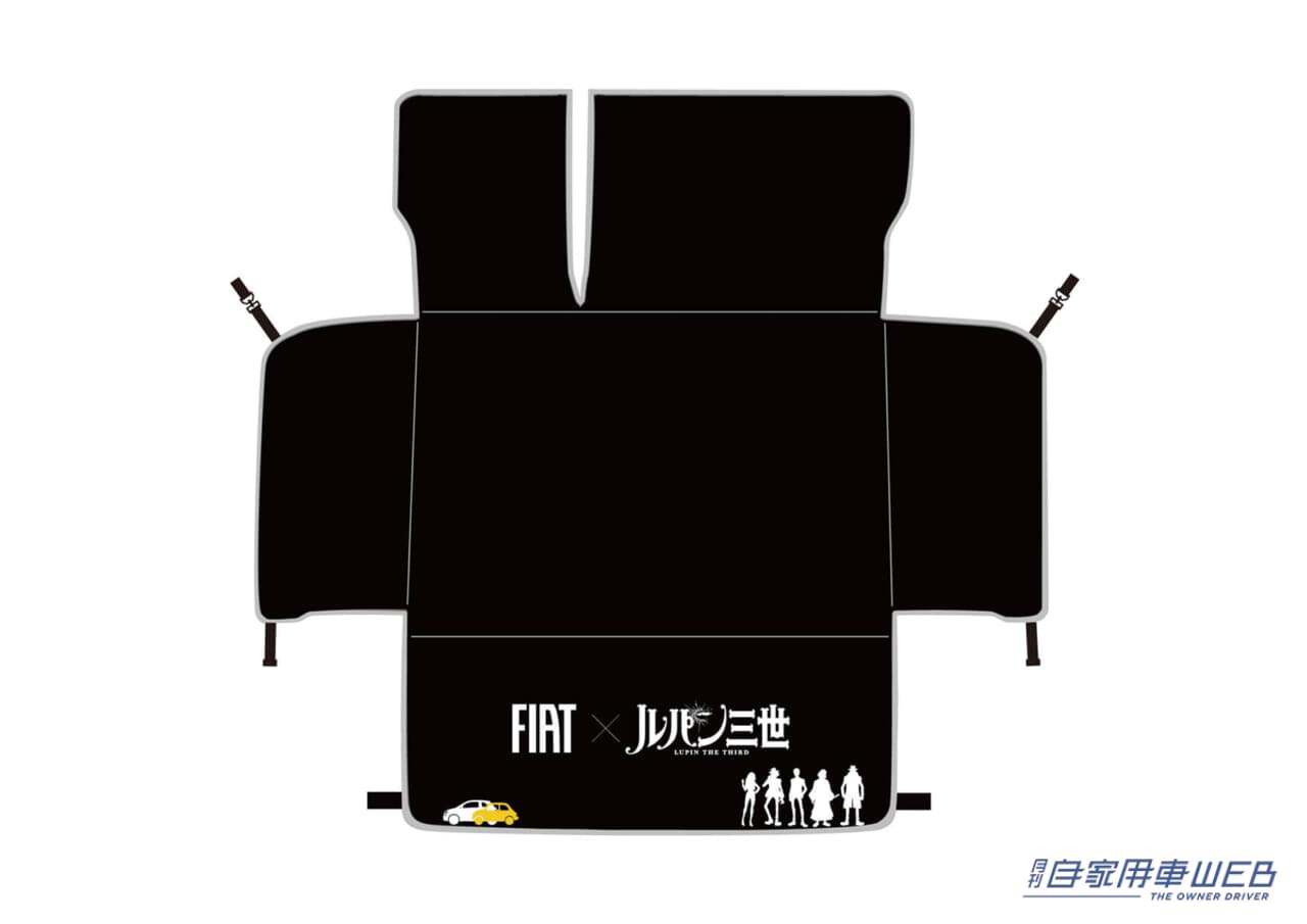 |アニメ「ルパン三世」とのコラボを記念した特別仕様車「FIAT 500/500C SPECIAL EDITION」を発売
