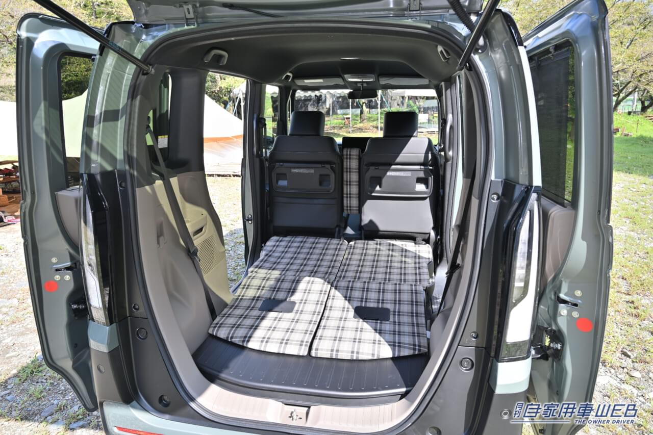 |N-BOXの”遊び仕様”「N-BOX JOY」が発売!”ギア感”溢れるデザインに、こだわりのチェック柄撥水シートを採用!