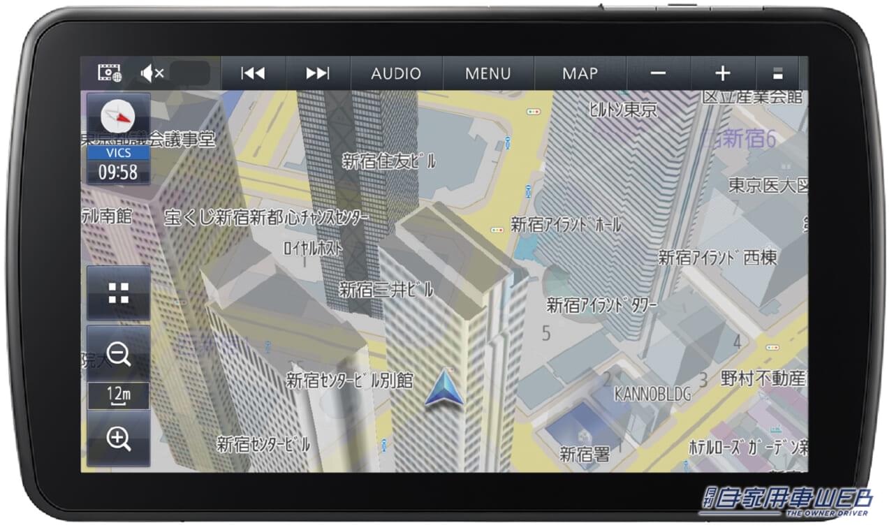 |フルモデルチェンジでアマプラなどネット動画に対応!カーナビ パナソニック「ストラーダ」2024秋モデル発表会リポート
