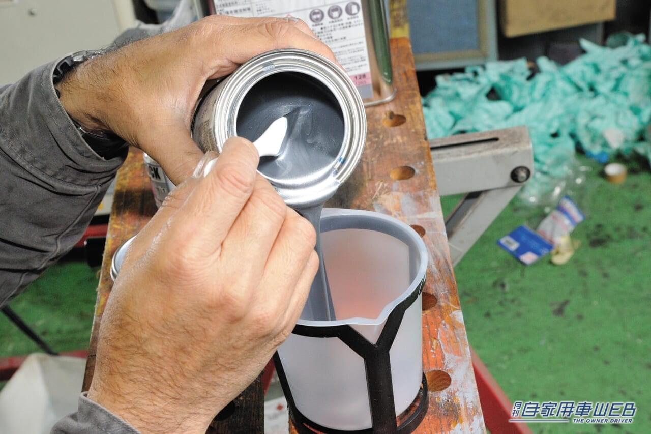 |やってみたら、予想以上に上手にできました! 純正ホイールのカラーチェンジ、大満足レポート