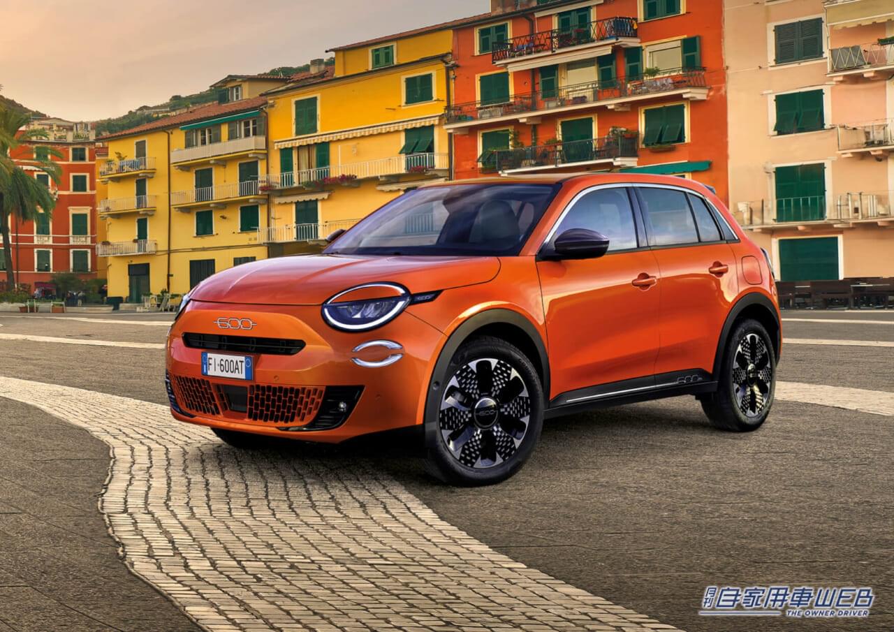 フィアット、100%BEVのコンパクトSUV「600e」を発売