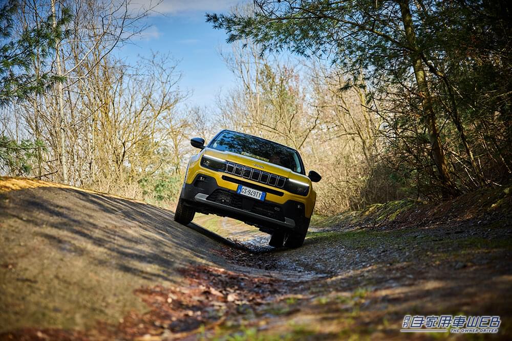 |ジープ初の電気自動車が登場 一充電航続距離は486km!新型「ジープ アベンジャー」とは?