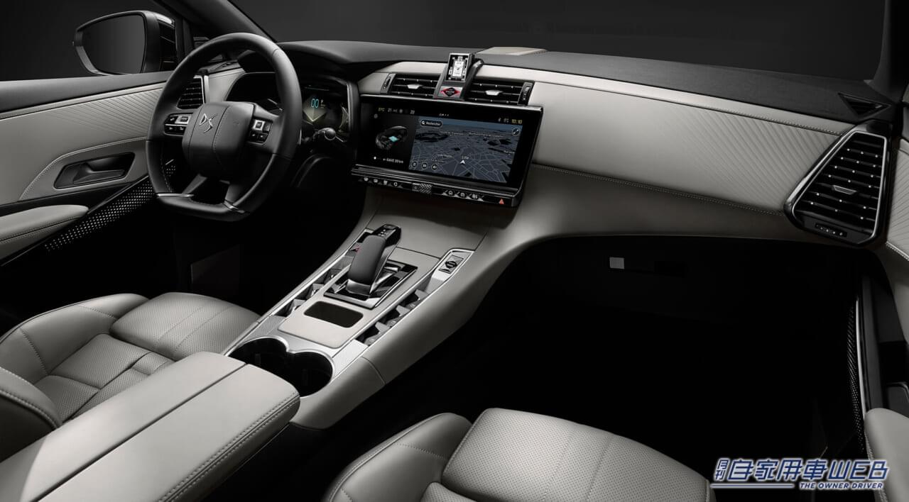 |DSオートモビル、贅沢なキャビン空間を堪能できる、特別なラグジュアリーモデル「DS 7 OPERA E-TENSE 4×4 Pearl Grey Edition」を発売