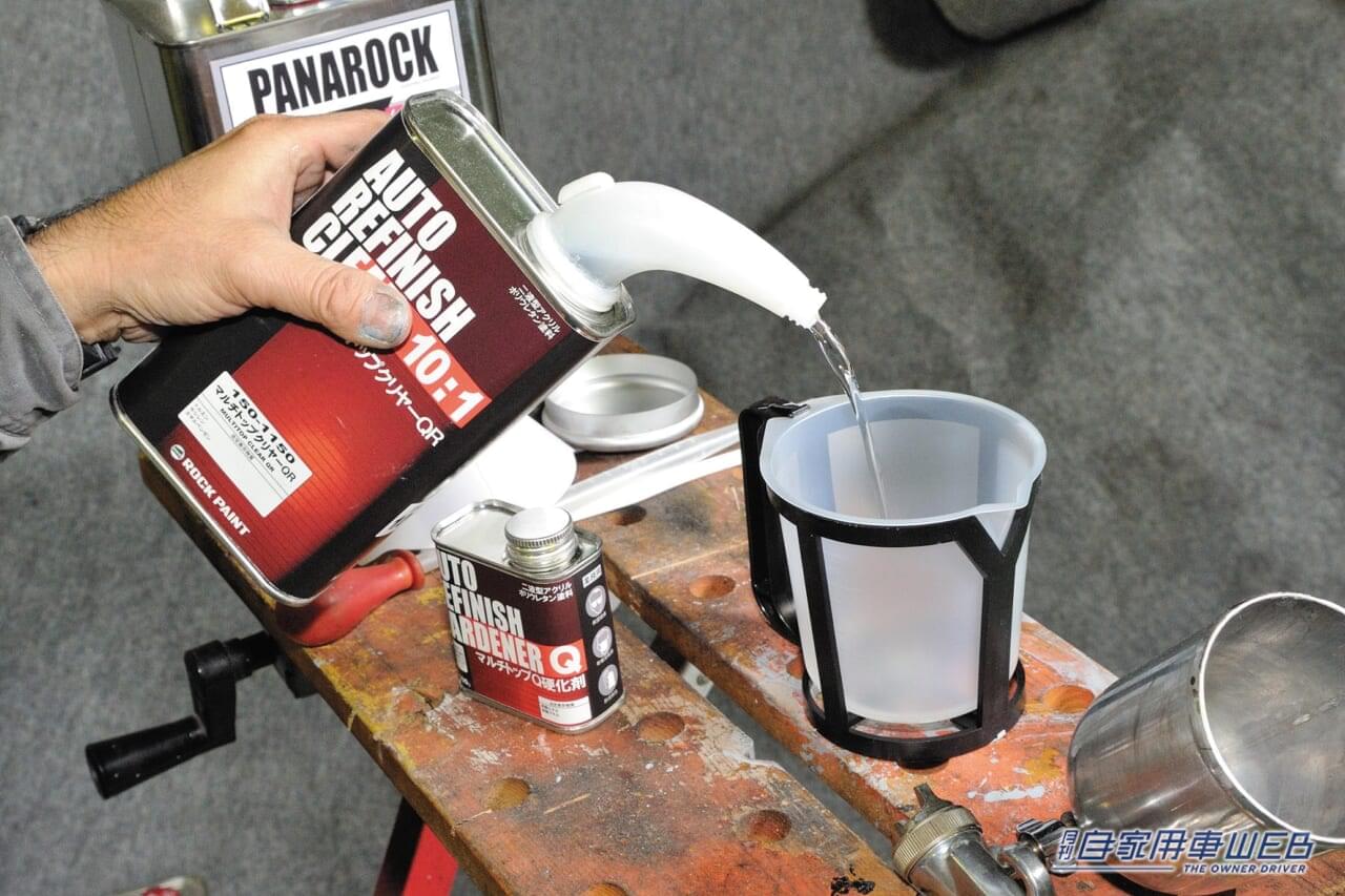 |やってみたら、予想以上に上手にできました! 純正ホイールのカラーチェンジ、大満足レポート