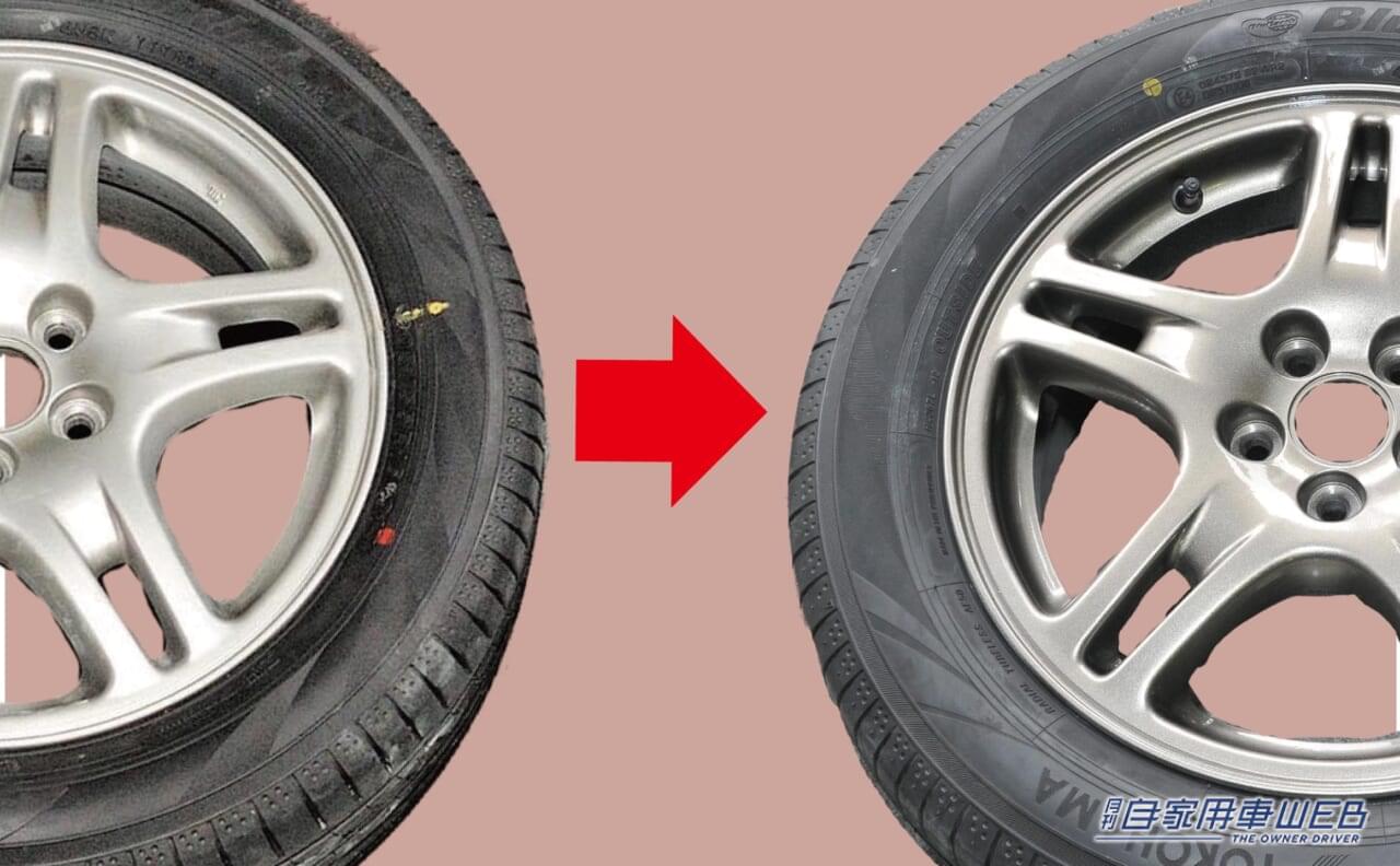 |やってみたら、予想以上に上手にできました! 純正ホイールのカラーチェンジ、大満足レポート