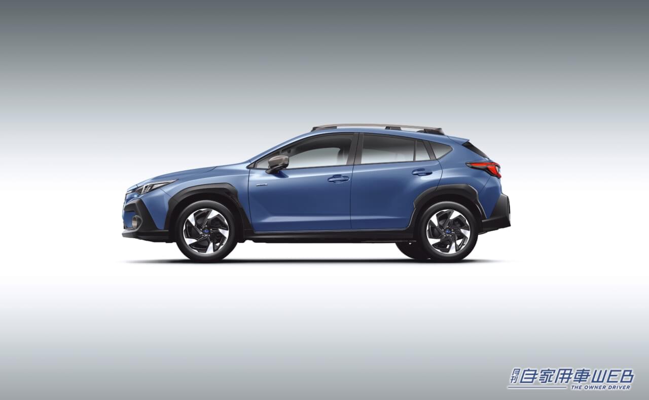 |スバル、クロストレックに使い勝手が向上する一部改良を実施