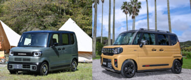 【ディーラー生情報】ホンダN-BOX vs スズキ スペーシア:軽自動車No.1をめぐる“激アツ”バトルが勃発!!