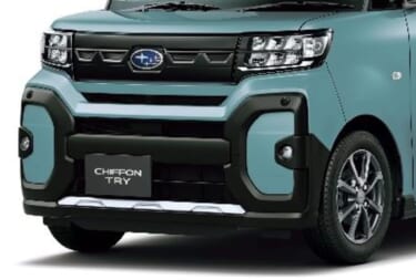 スバルの軽SUVが登場間近!アウトドア仕様「シフォン”トライ”」のプレスサイトが公開!