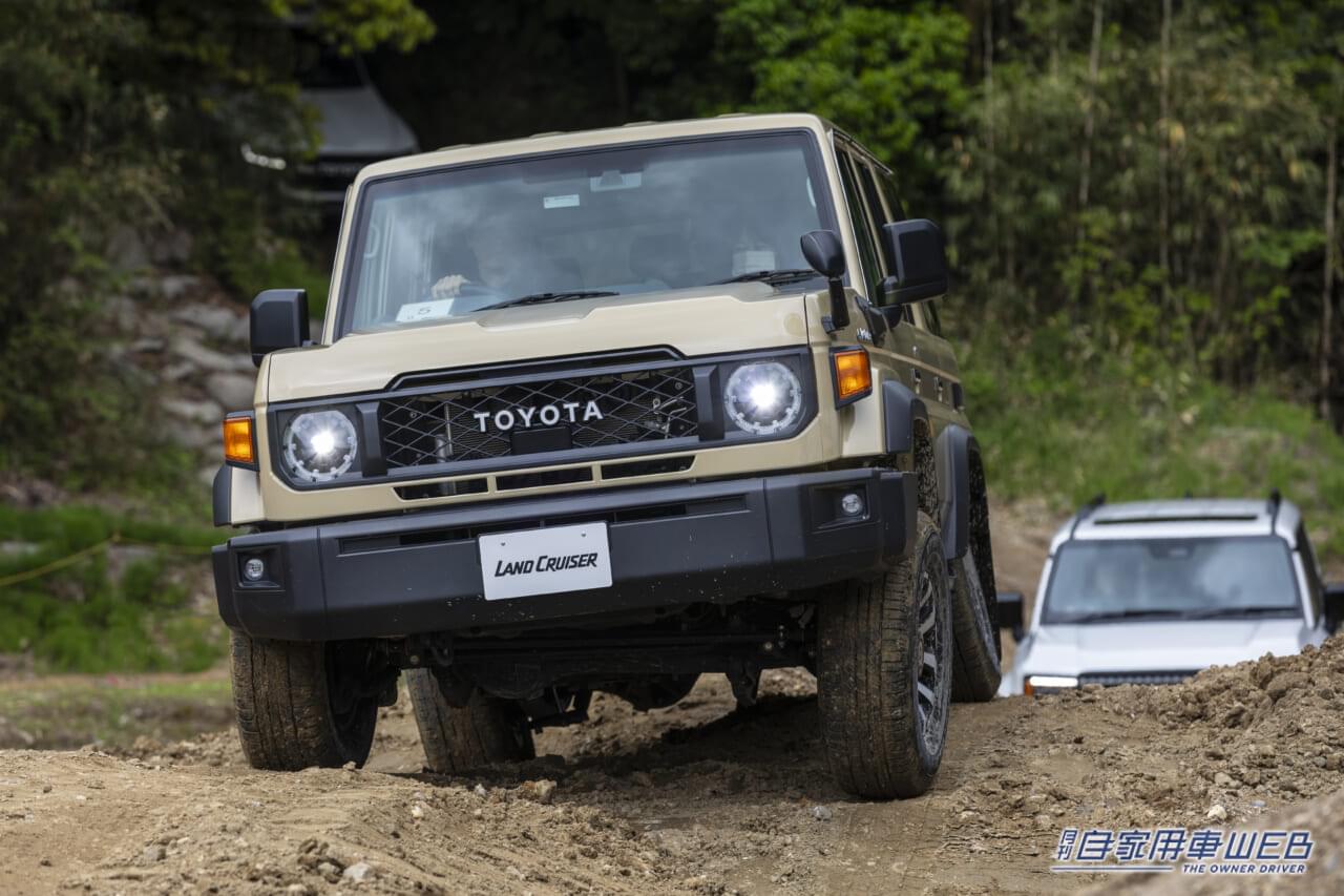 |圧倒的な〝ホンモノ〟に惹かれたユーザーから激烈な人気! もはや新車だけじゃない、ランドクルーザー70が注目を集める理由を大分析