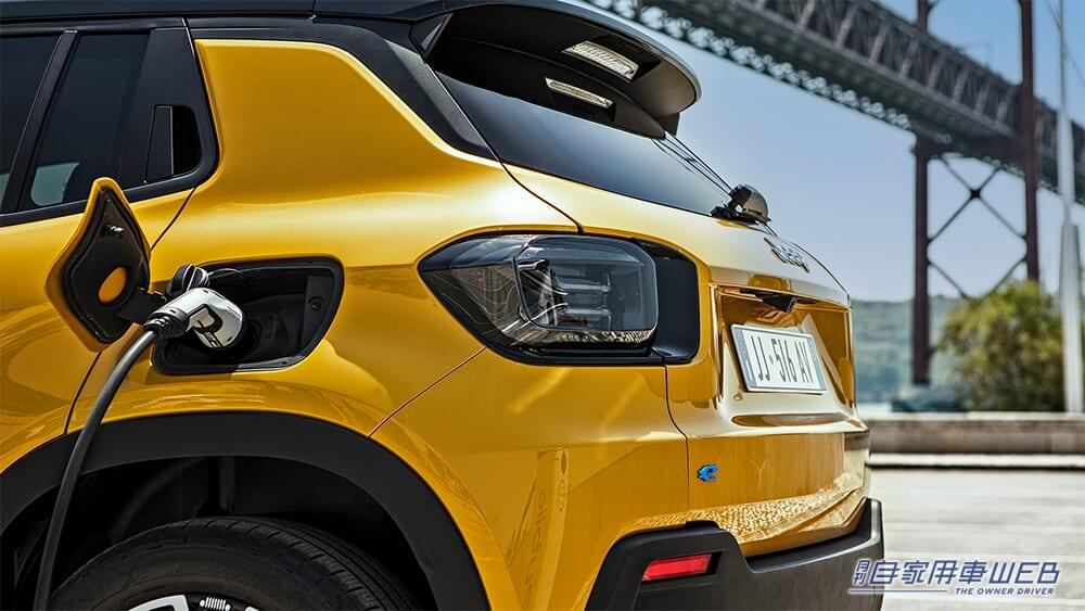 |ジープ初の電気自動車が登場 一充電航続距離は486km!新型「ジープ アベンジャー」とは?