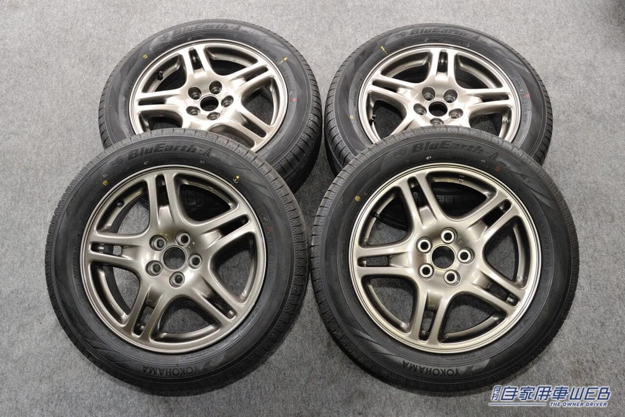 |やってみたら、予想以上に上手にできました! 純正ホイールのカラーチェンジ、大満足レポート