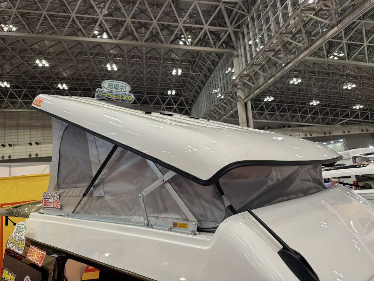 ｜キャンピングカーはこれで十分だと思う　ダイハツ アトレーがベースの軽キャンパー