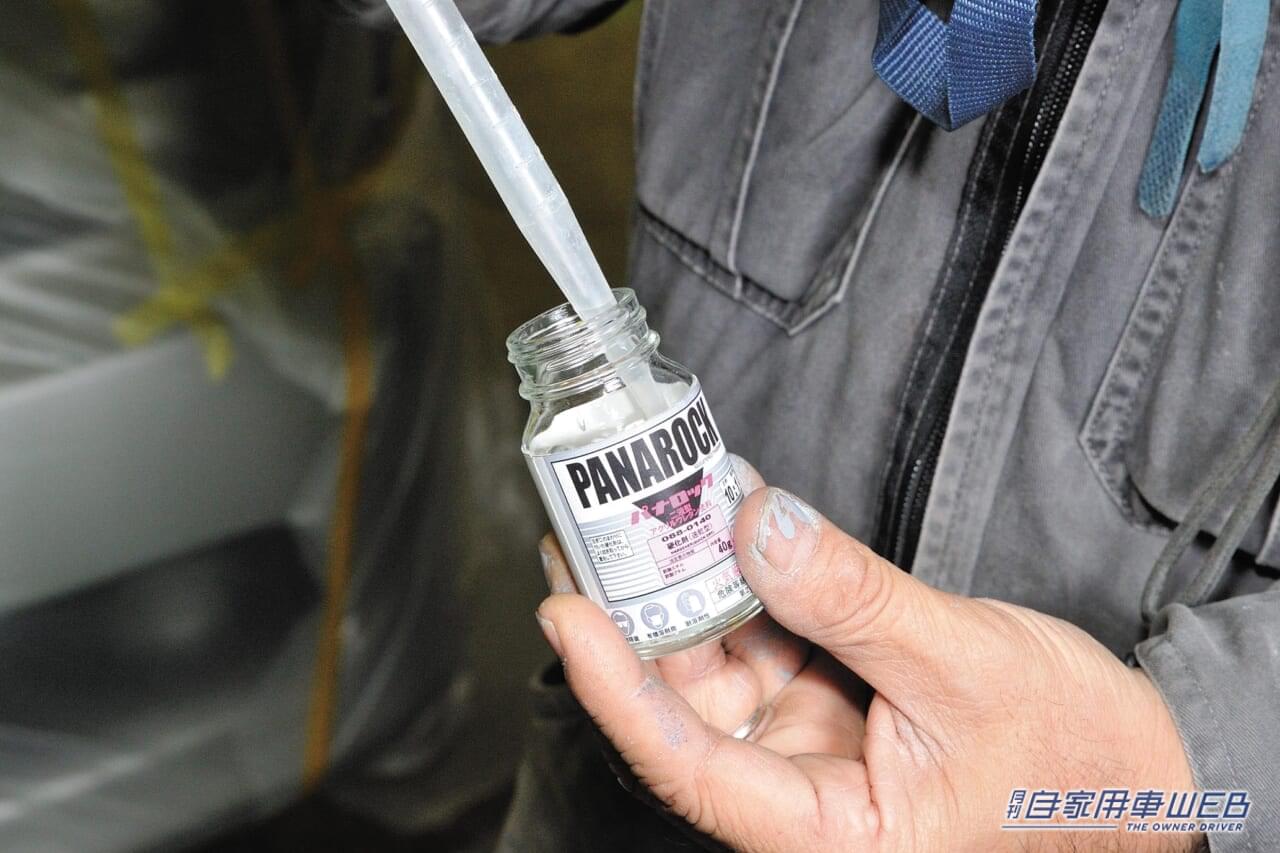 |やってみたら、予想以上に上手にできました! 純正ホイールのカラーチェンジ、大満足レポート