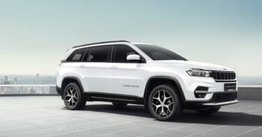 好評を博した限定モデルがリバイバル! 「ジープ コマンダー ロンジチュード」発売