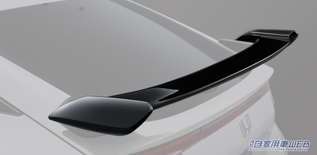 【ホンダアクセス】マイナーチェンジ前のシビック用テールゲートスポイラーと主翼交換キットが発売!