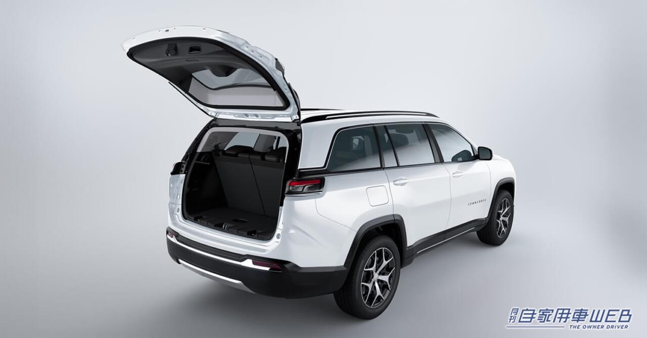 |好評を博した限定モデルがリバイバル! 「ジープ コマンダー ロンジチュード」発売