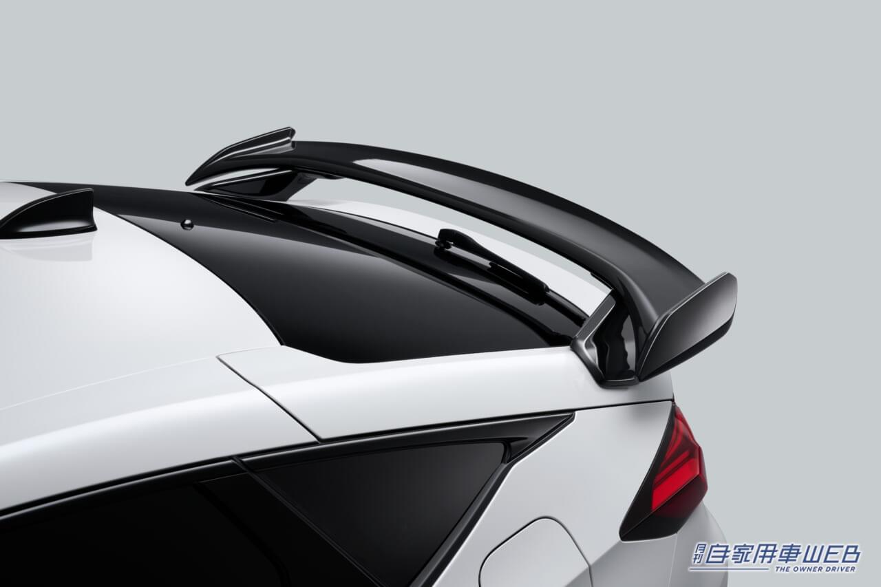 |ホンダアクセス、マイナーチェンジした「シビック」用の純正アクセサリーを発売 テールゲートスポイラーなどをラインナップ