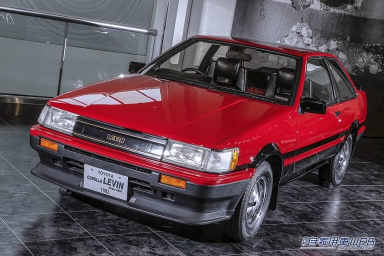 カローラレビン|【正直驚き! 】ここまで値上がりすると思わなかった国産スポーツ5選:1980年代編