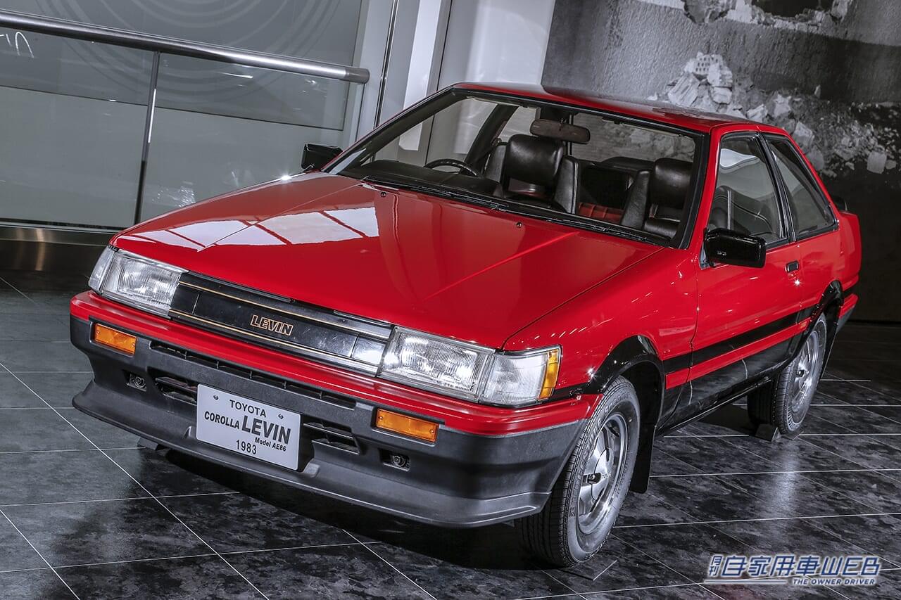 カローラレビン|【正直驚き! 】ここまで値上がりすると思わなかった国産スポーツ5選:1980年代編