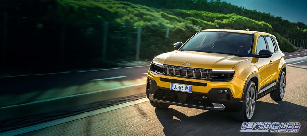 |ジープ初の電気自動車が登場 一充電航続距離は486km!新型「ジープ アベンジャー」とは?