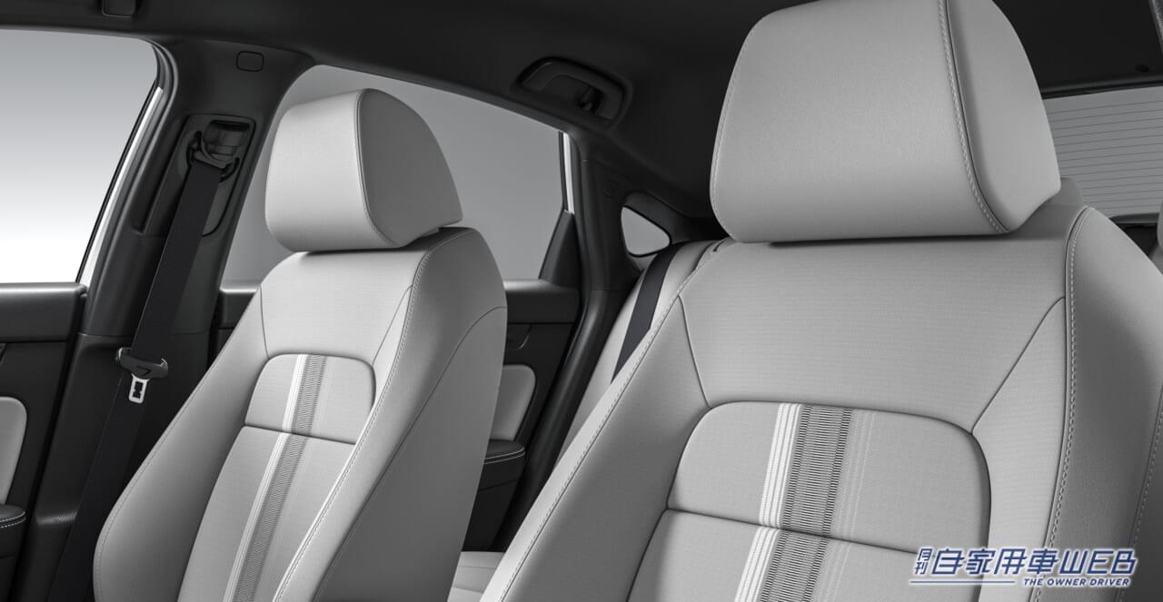 |シビックがマイナーチェンジ!フロントフェイスの変更に、6速MTの新グレード”RS”が登場!