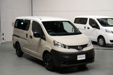 日産の純正キャンパー〝マイルーム〟に待望の新モデルを追加! 「NV200バネット MYROOM」を発表