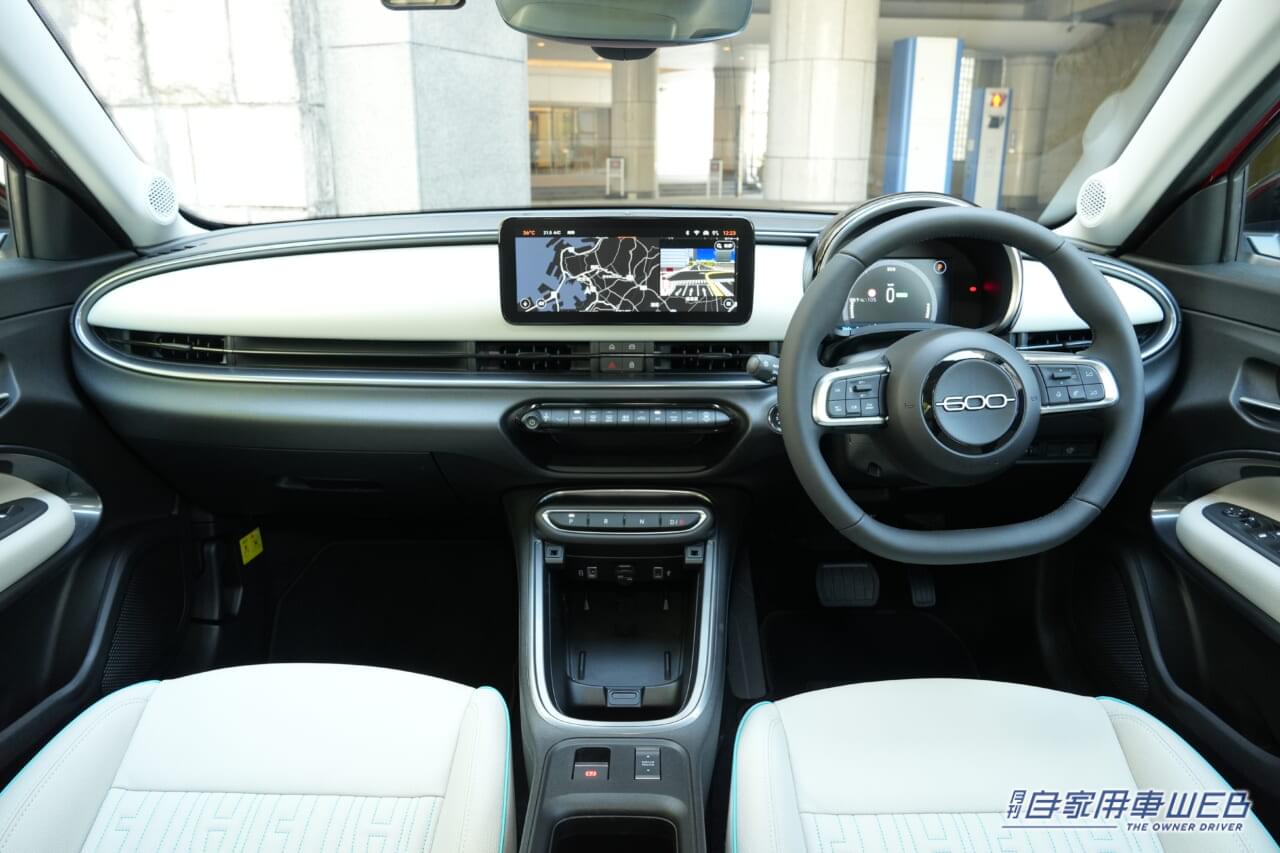 |楽しく使い倒せる、新世代フィアット侮りがたし! フィアット「600e」最速タッチインプレ