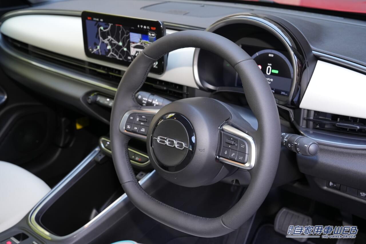 |楽しく使い倒せる、新世代フィアット侮りがたし! フィアット「600e」最速タッチインプレ