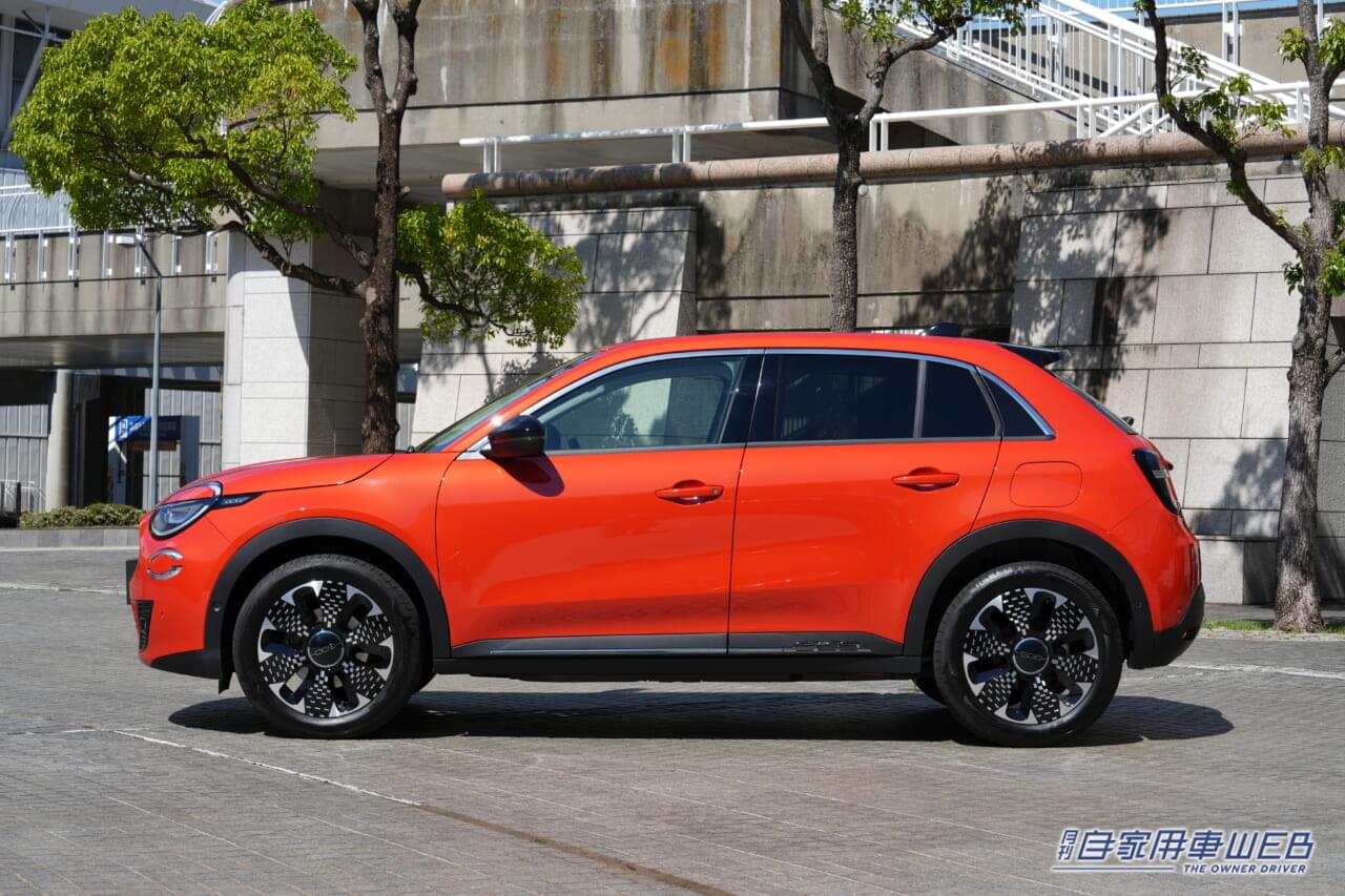 |楽しく使い倒せる、新世代フィアット侮りがたし! フィアット「600e」最速タッチインプレ