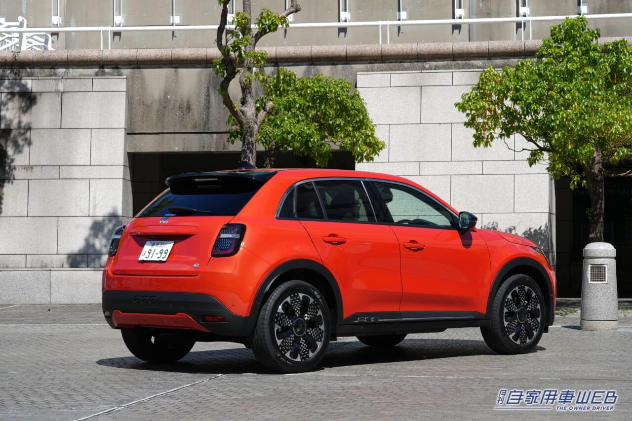 |楽しく使い倒せる、新世代フィアット侮りがたし! フィアット「600e」最速タッチインプレ