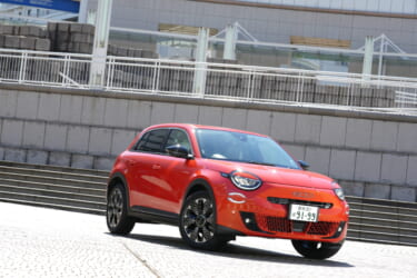 楽しく使い倒せる、新世代フィアット侮りがたし! フィアット「600e」最速タッチインプレ